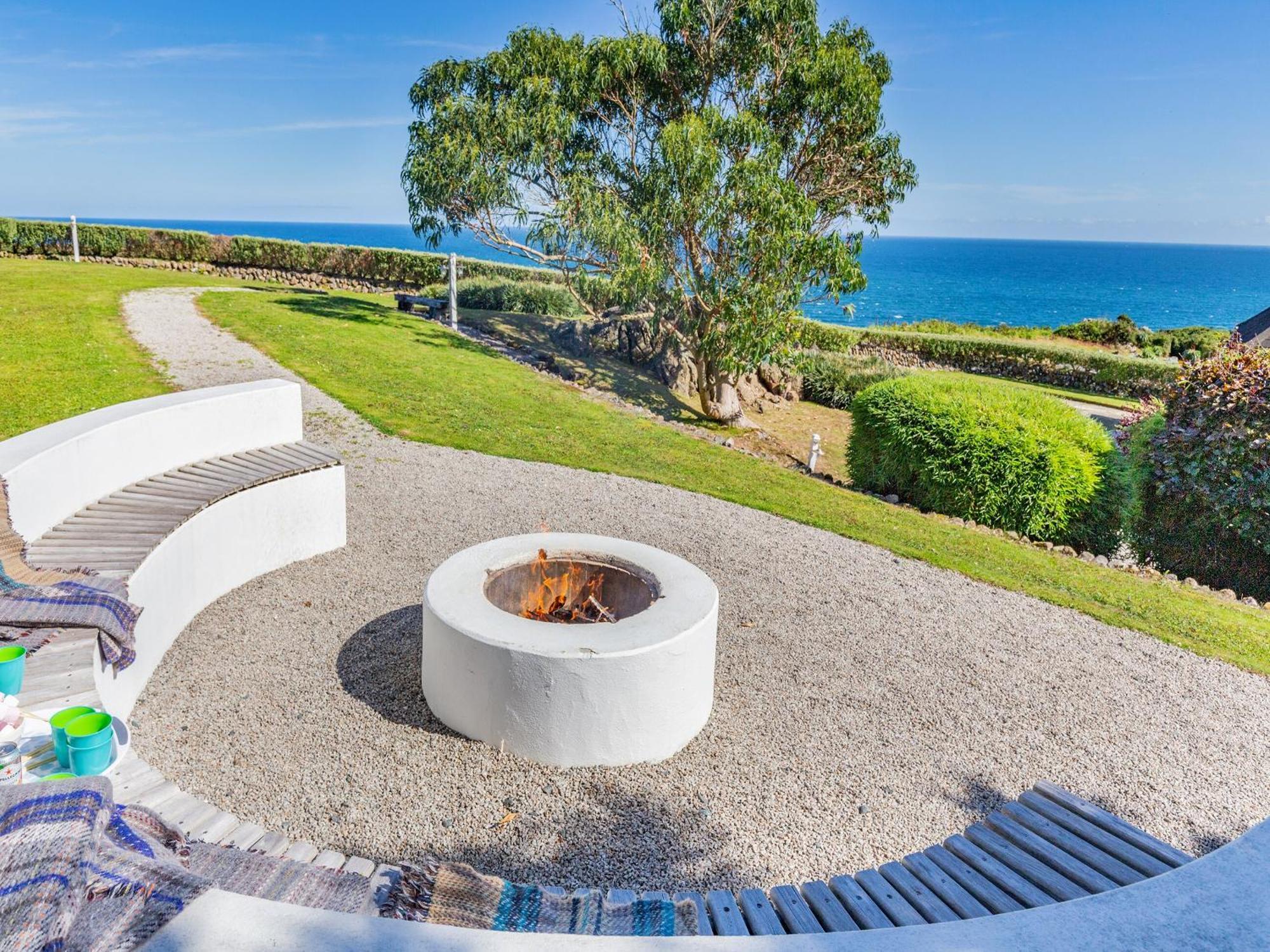 Tregarrek Villa Coverack Kültér fotó
