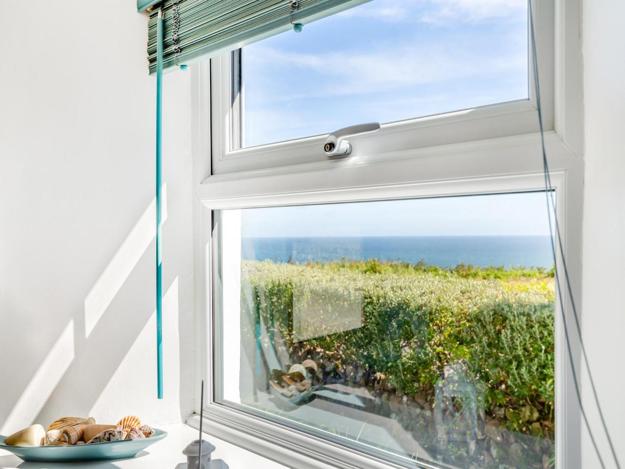 Tregarrek Villa Coverack Kültér fotó