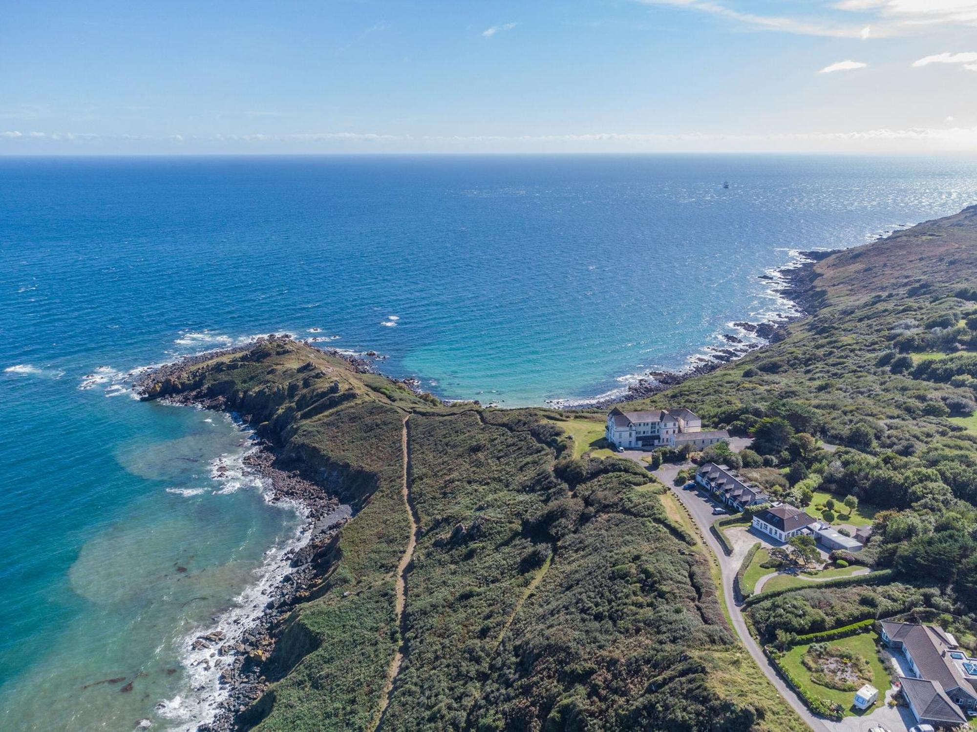 Tregarrek Villa Coverack Kültér fotó