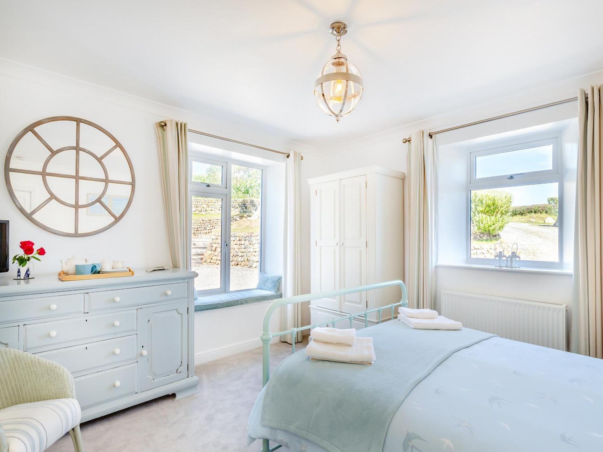 Tregarrek Villa Coverack Kültér fotó