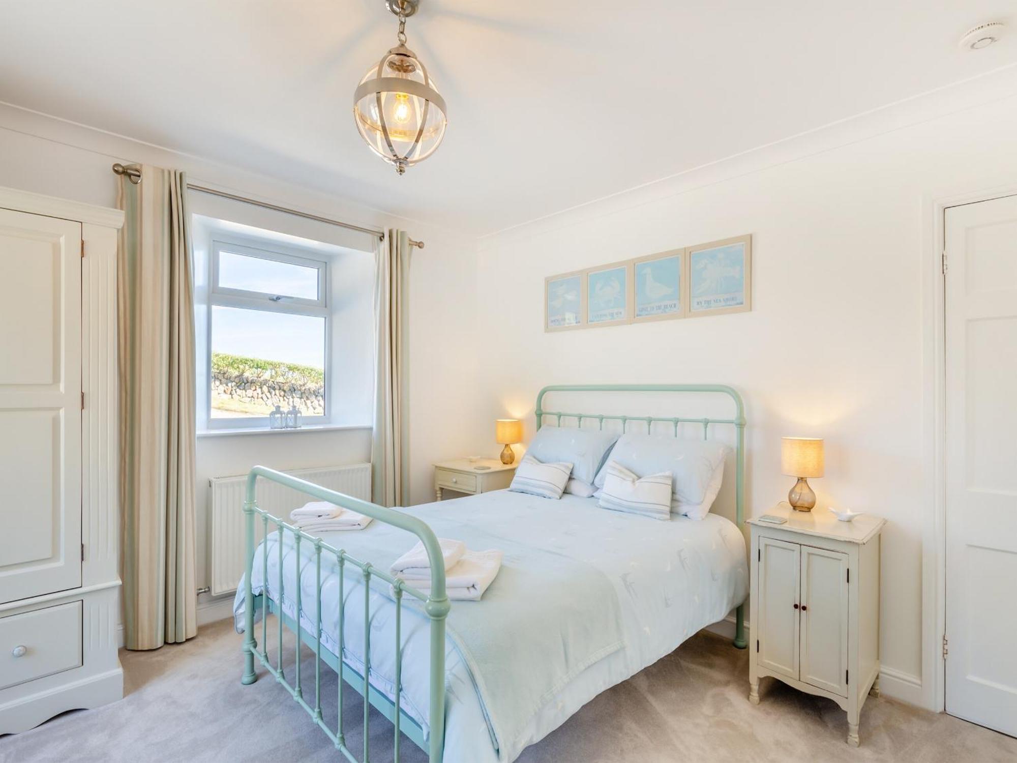 Tregarrek Villa Coverack Kültér fotó