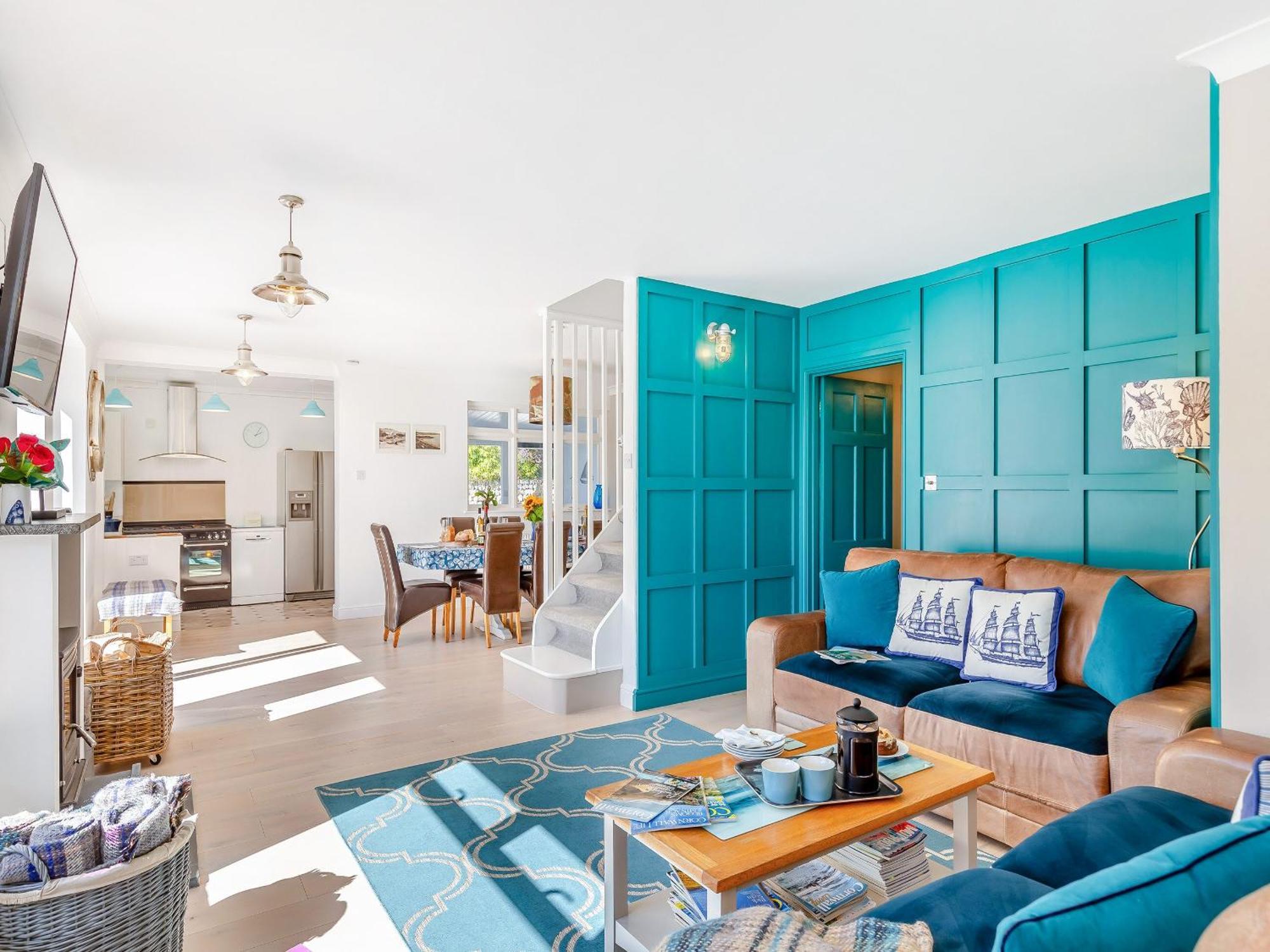 Tregarrek Villa Coverack Kültér fotó