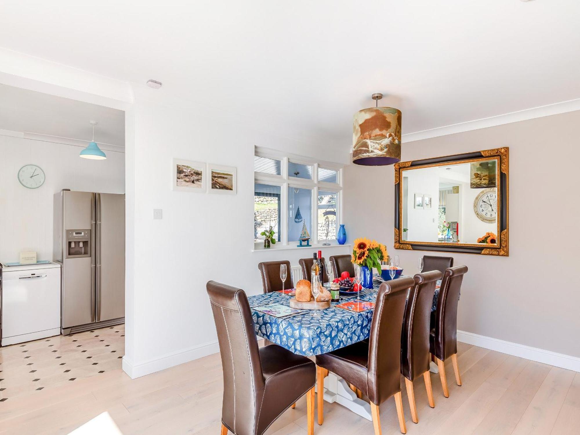 Tregarrek Villa Coverack Kültér fotó