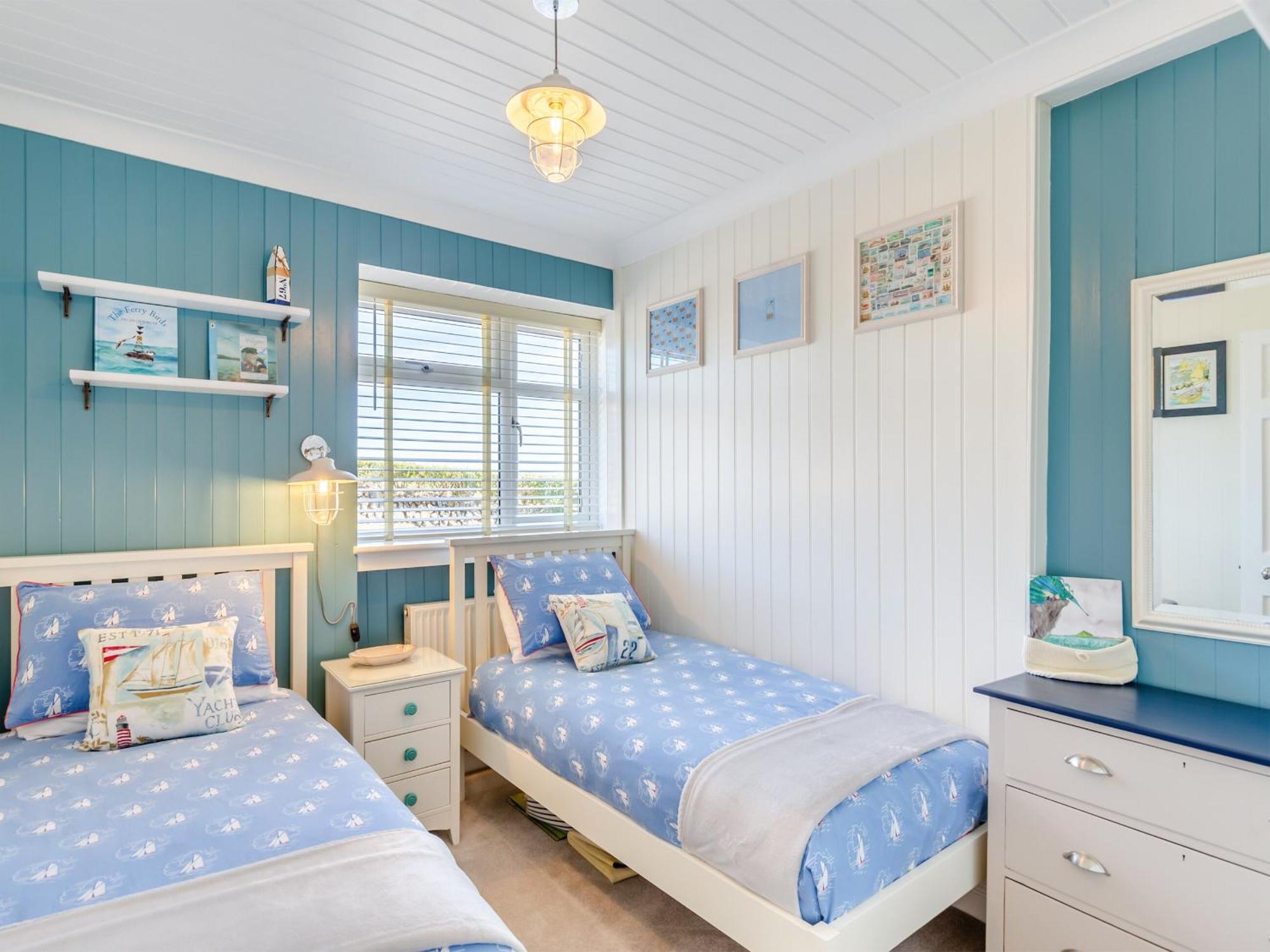 Tregarrek Villa Coverack Kültér fotó