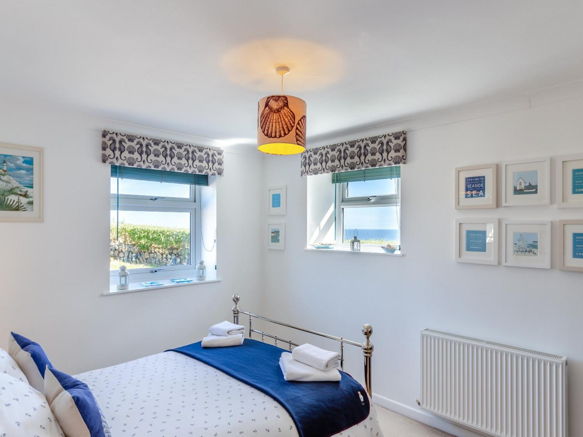 Tregarrek Villa Coverack Kültér fotó