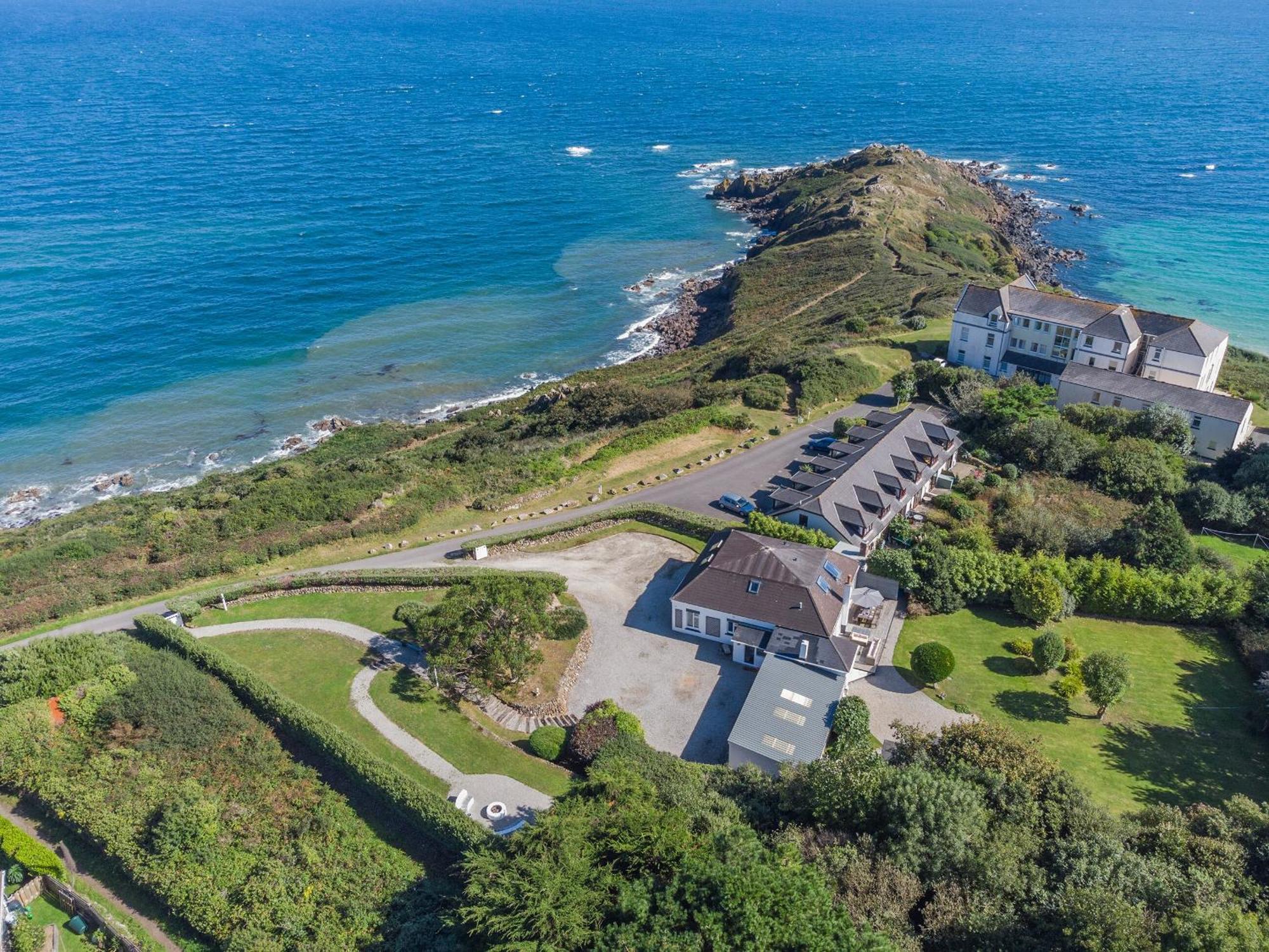 Tregarrek Villa Coverack Kültér fotó