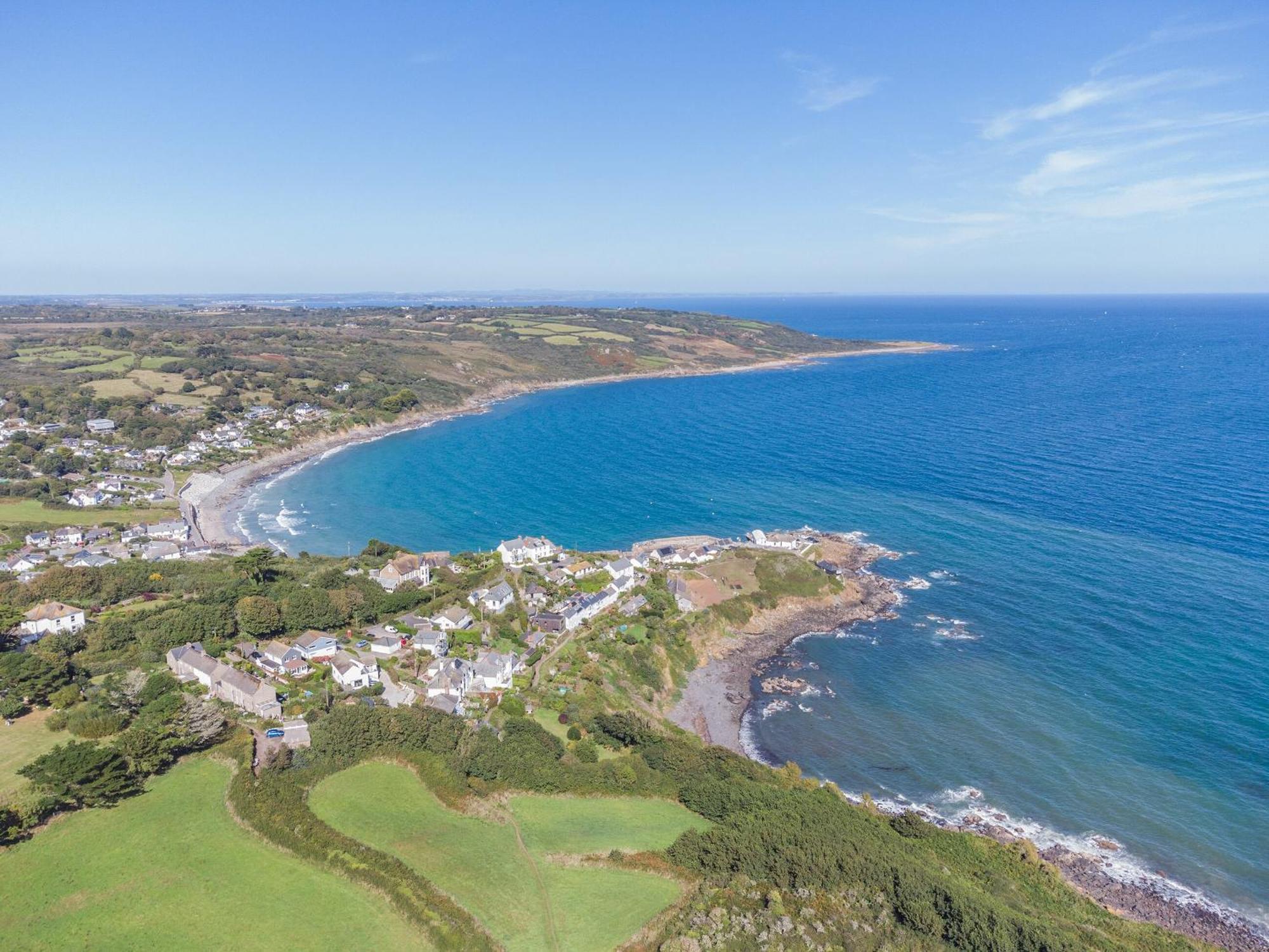 Tregarrek Villa Coverack Kültér fotó