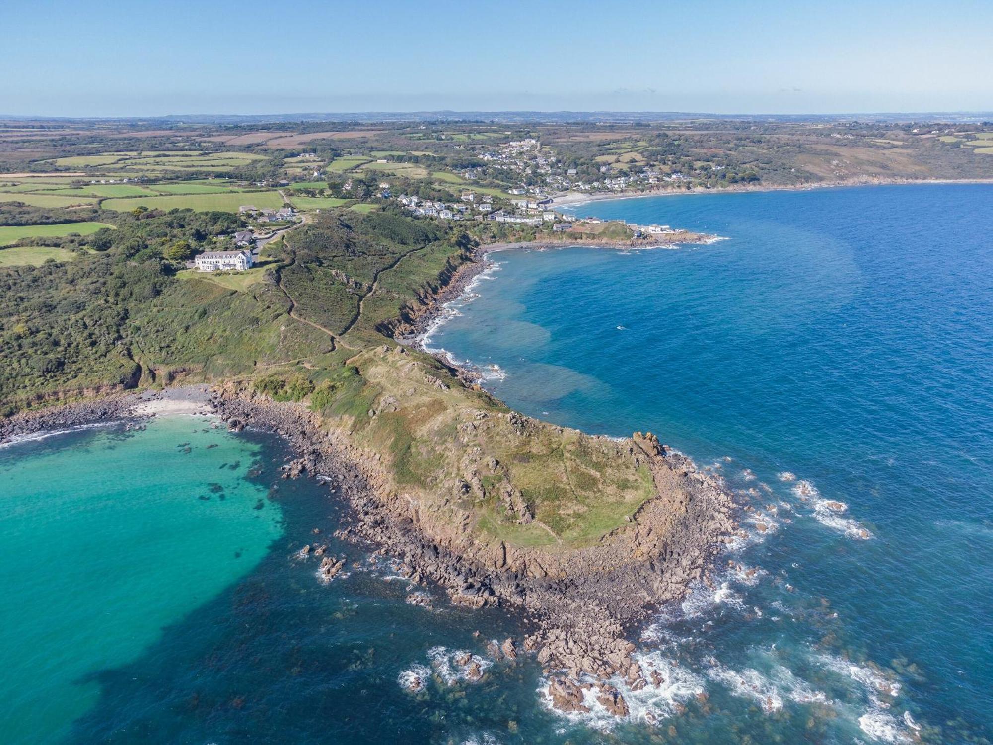 Tregarrek Villa Coverack Kültér fotó