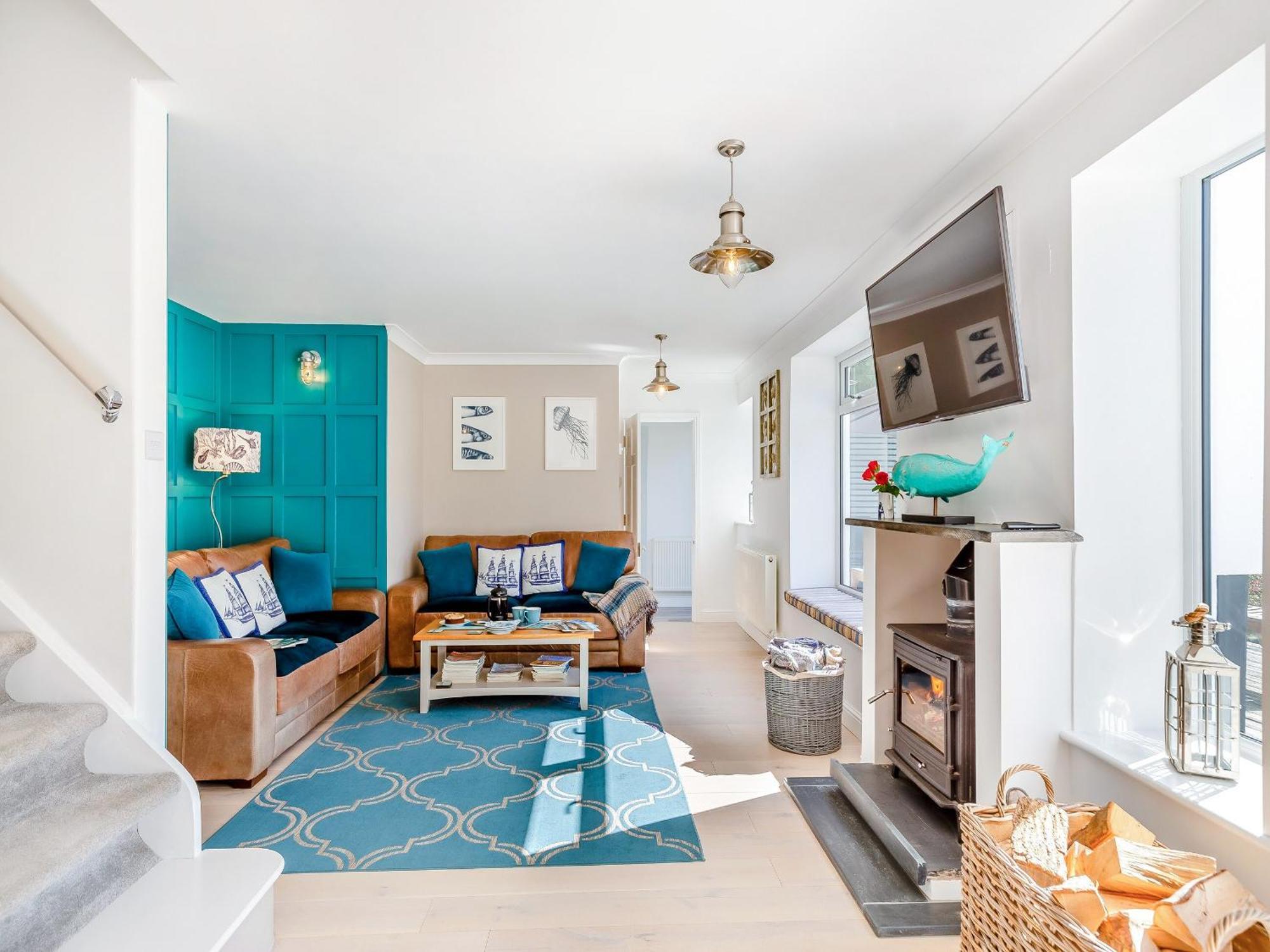 Tregarrek Villa Coverack Kültér fotó