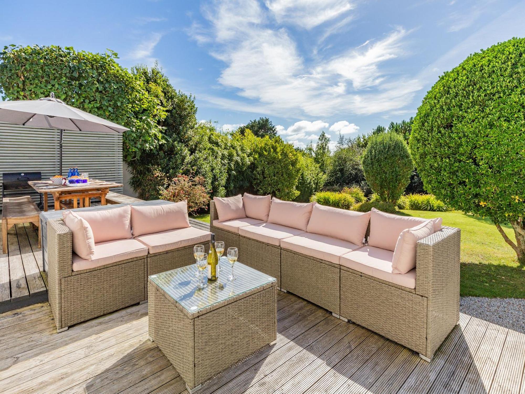 Tregarrek Villa Coverack Kültér fotó