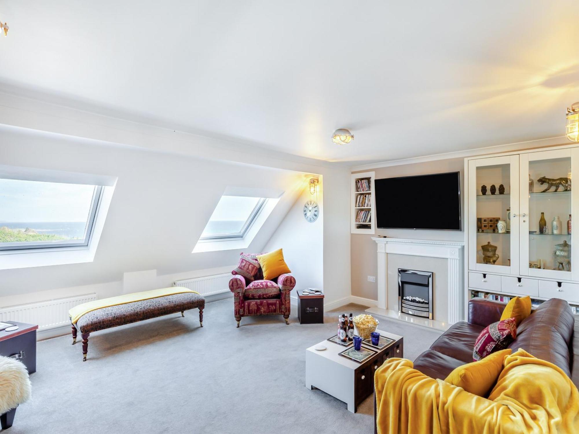 Tregarrek Villa Coverack Kültér fotó